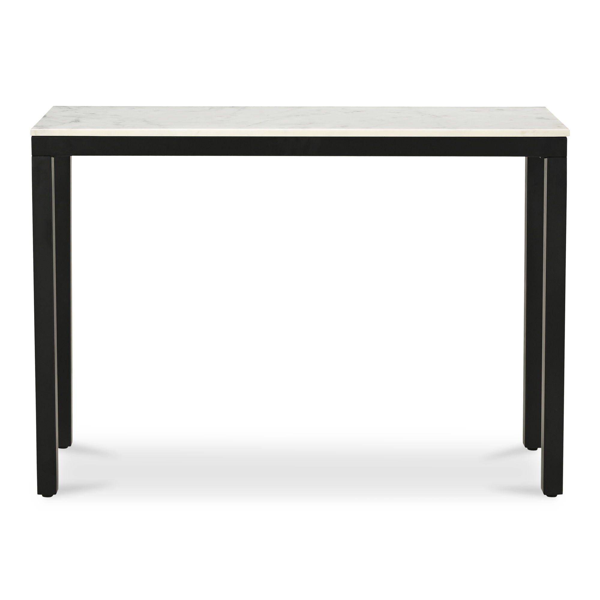 Black parsons sofa sale table