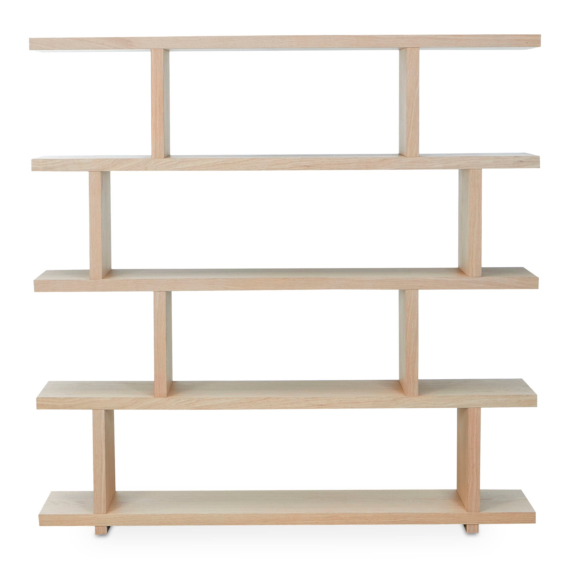 Miri - Large Shelf - White Wash Oak