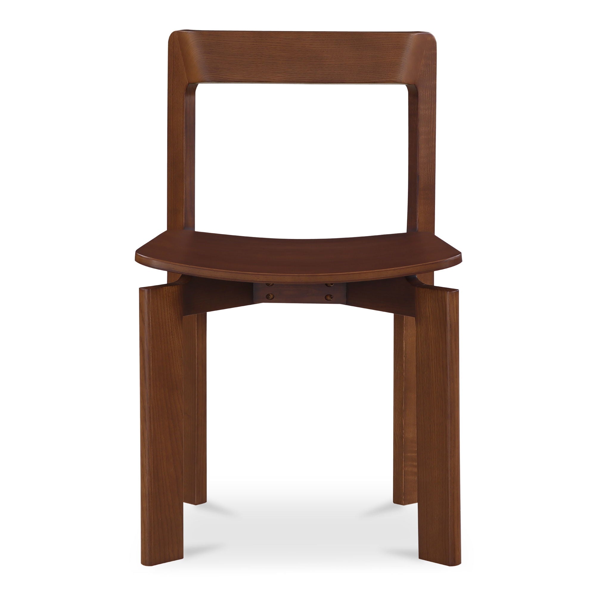 Daifuku - Dining Chair (Set of 2) - Dark Brown