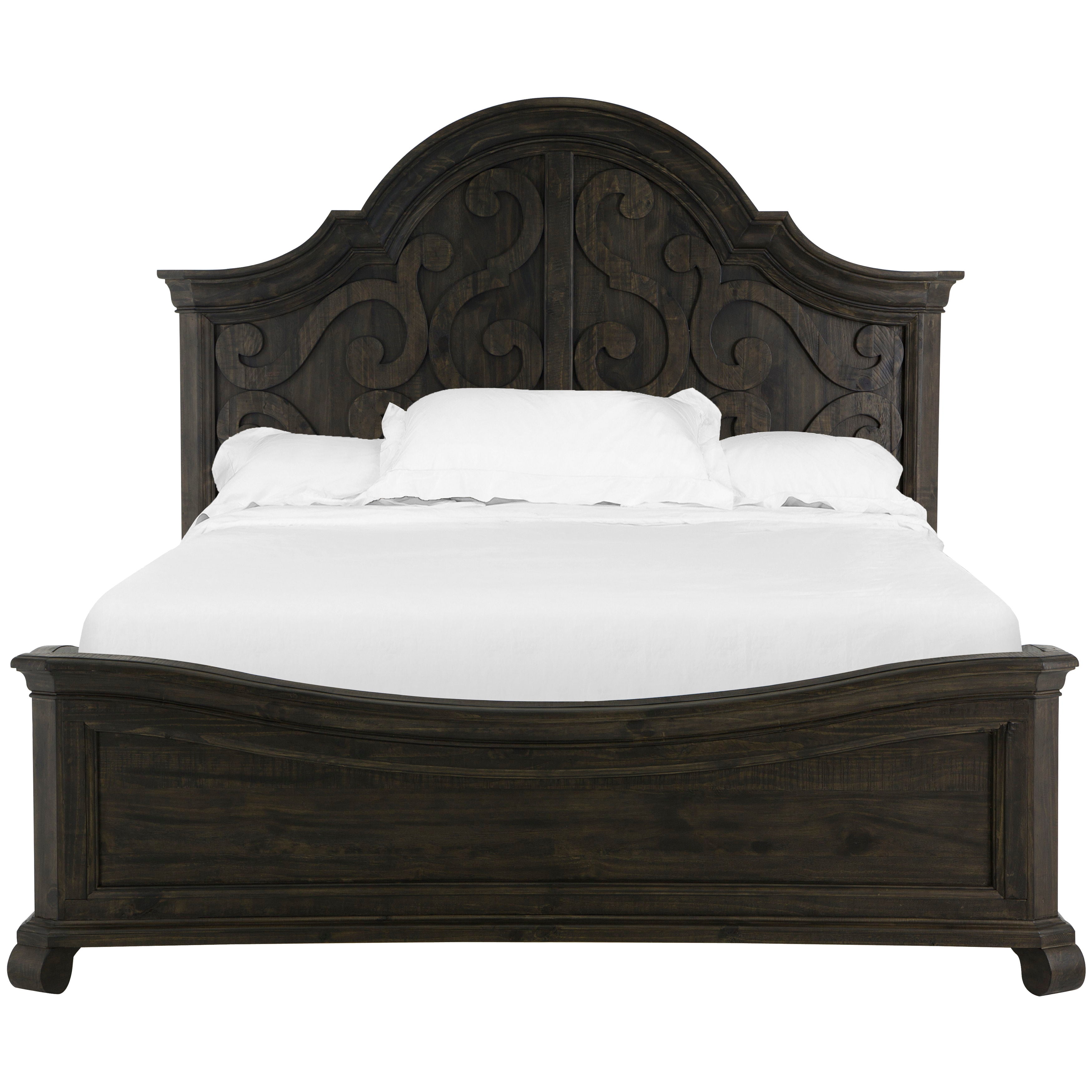 Bellamy - Complete Shaped Panel Bed
