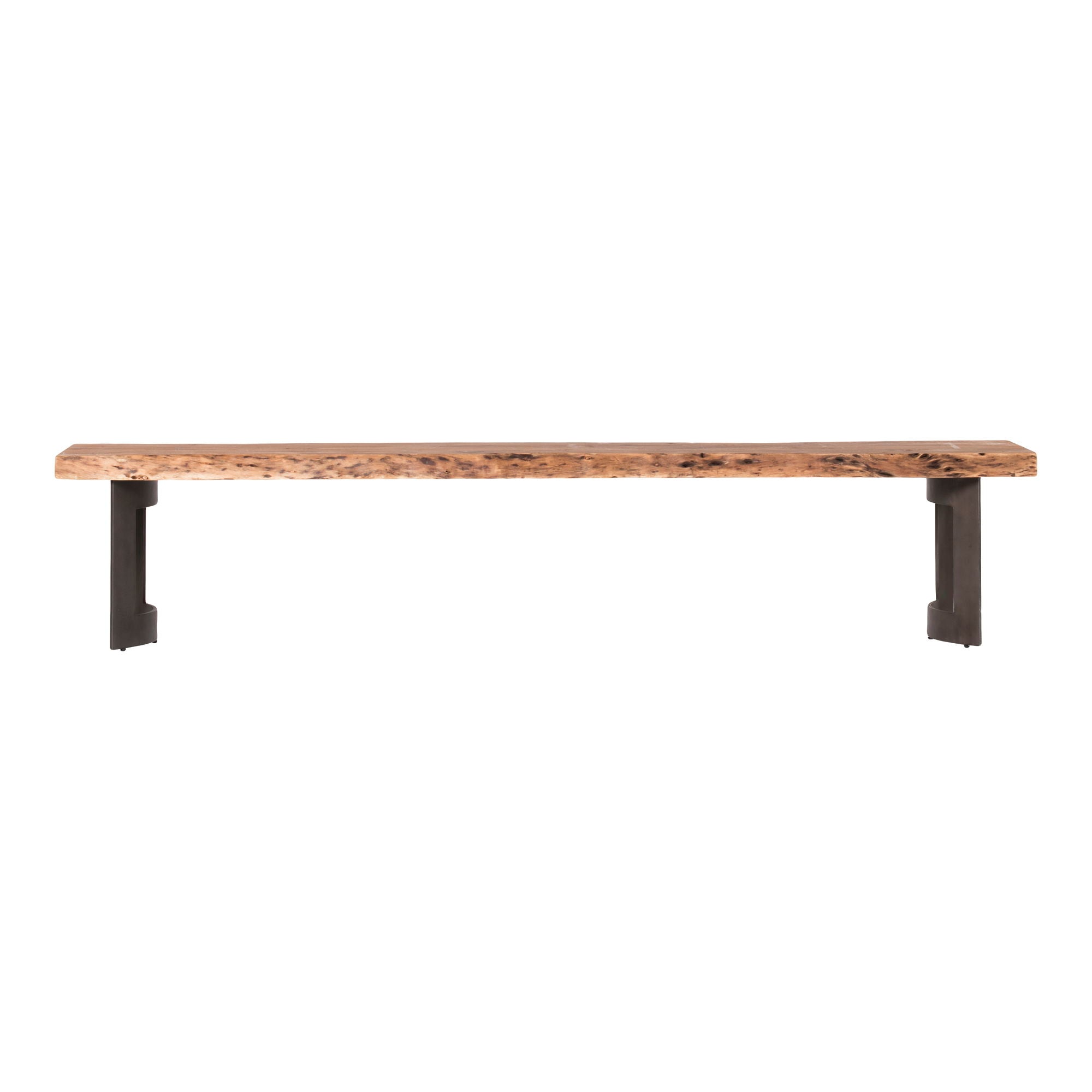 Bent - Bench Large - Natural Stain