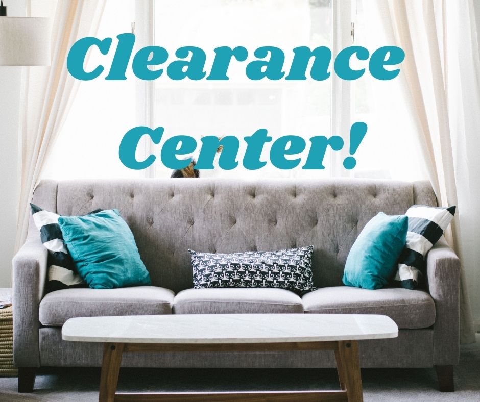 Clearance Center!