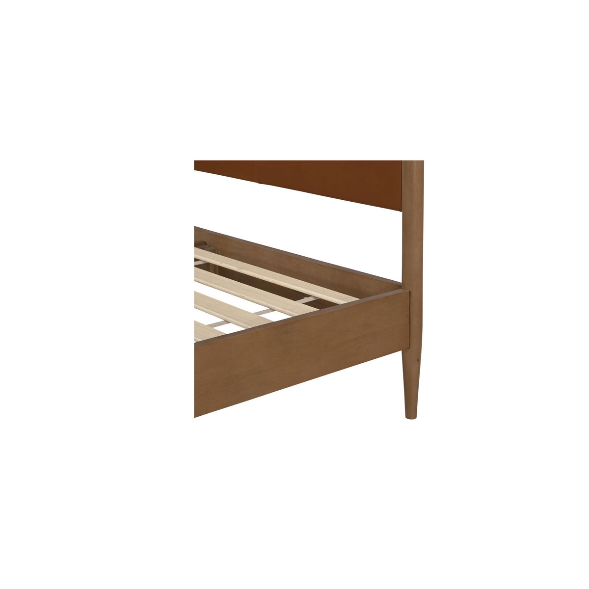 Crosby - King Bed - Brown