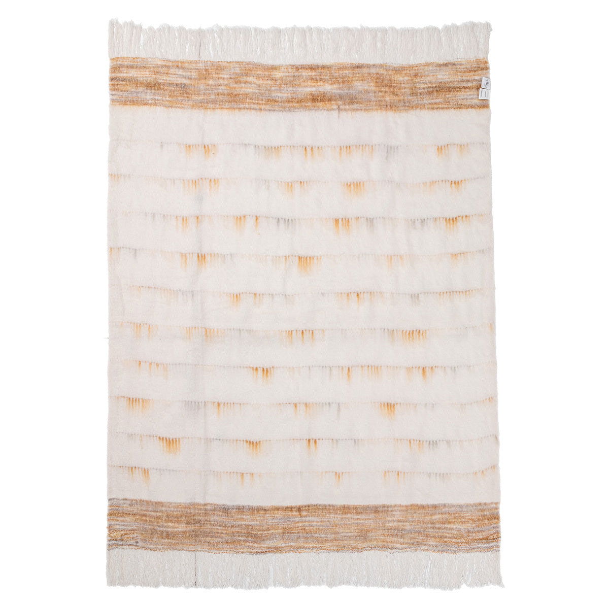 Throws - TC Albedo Throw - Ivory/Rust