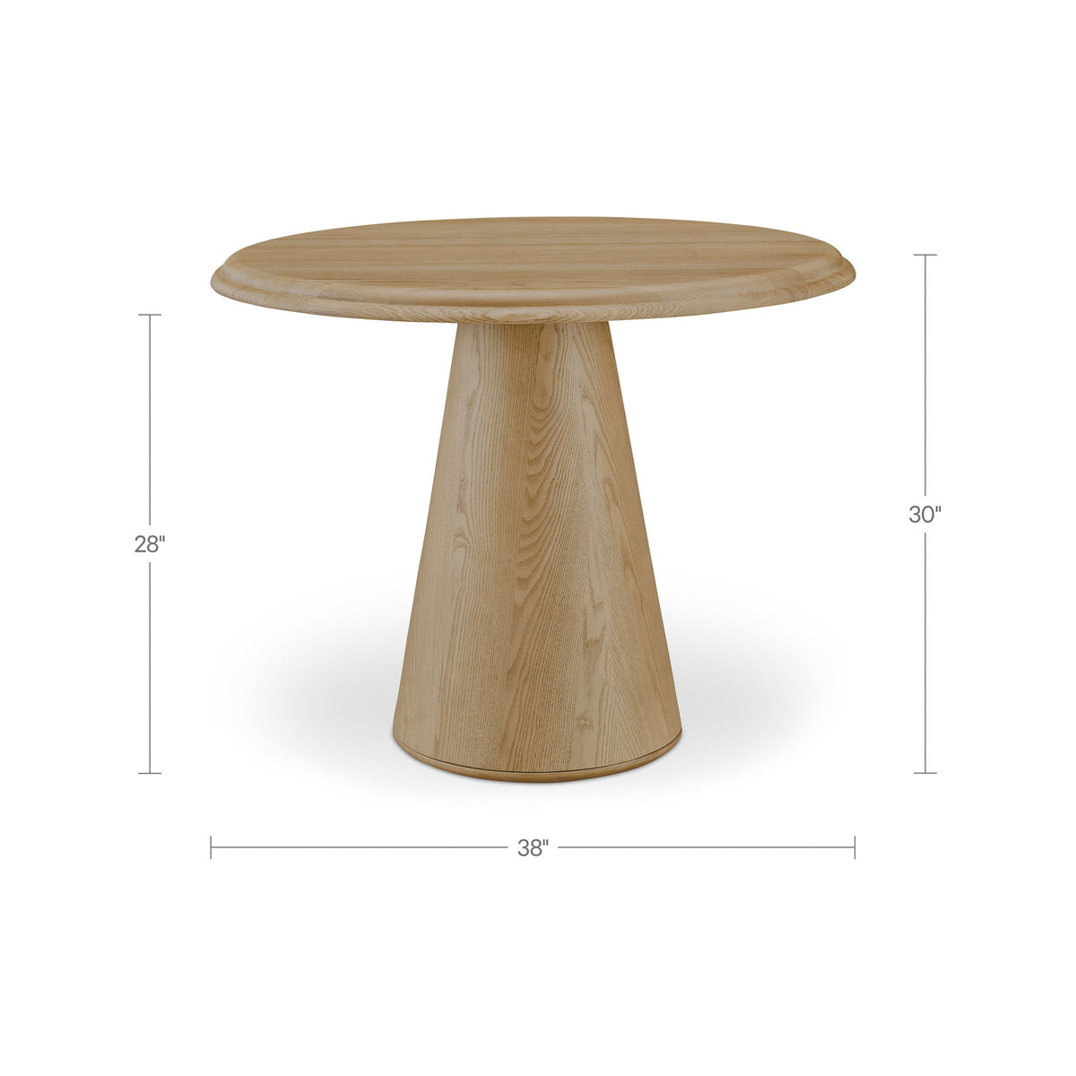Tutto - Cafe Table - Natural