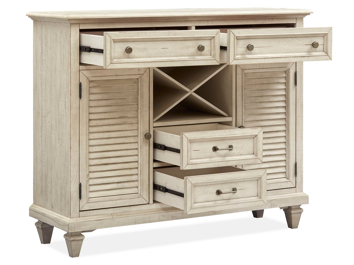 Newport - Server - Alabaster