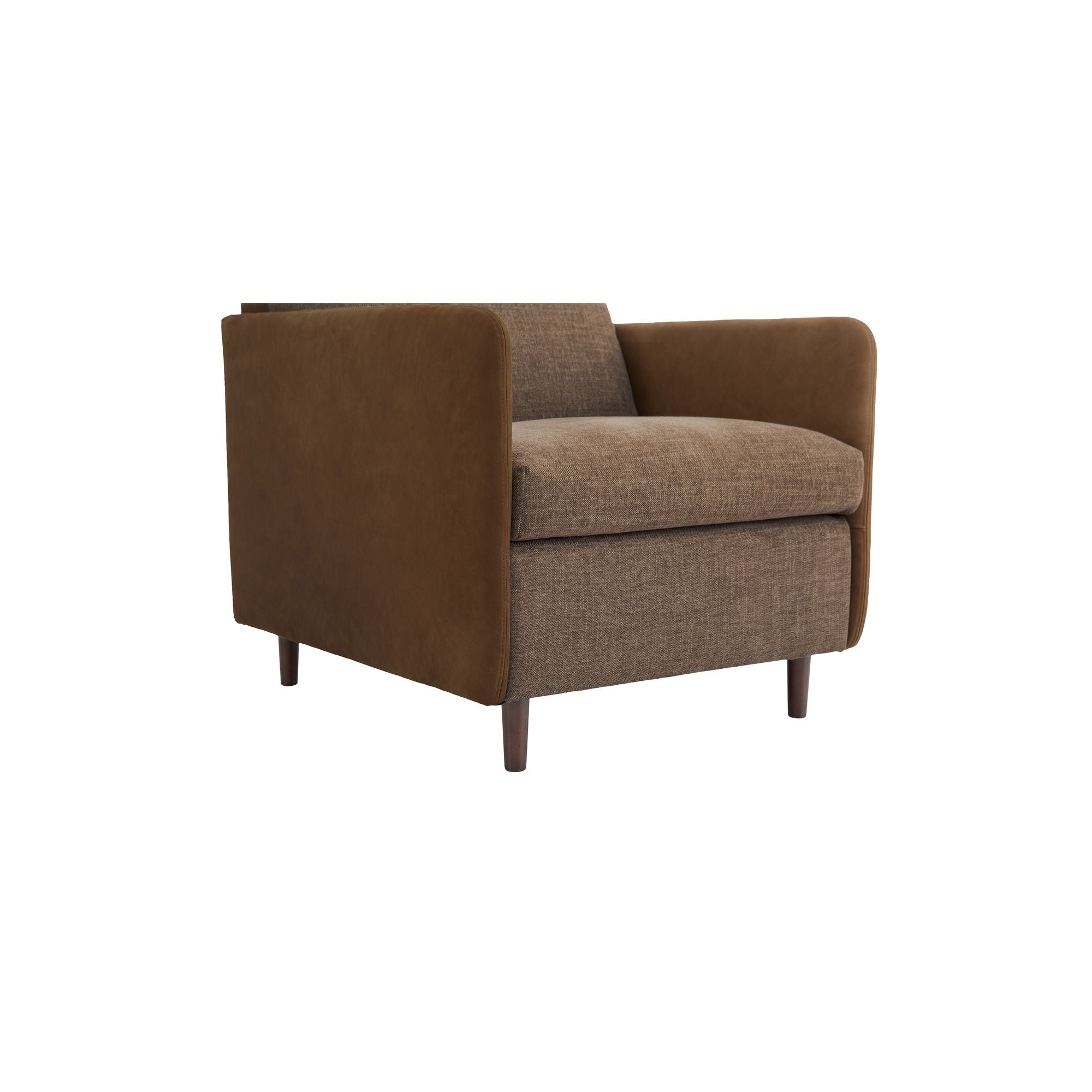 Teller - Accent Chair - Brown
