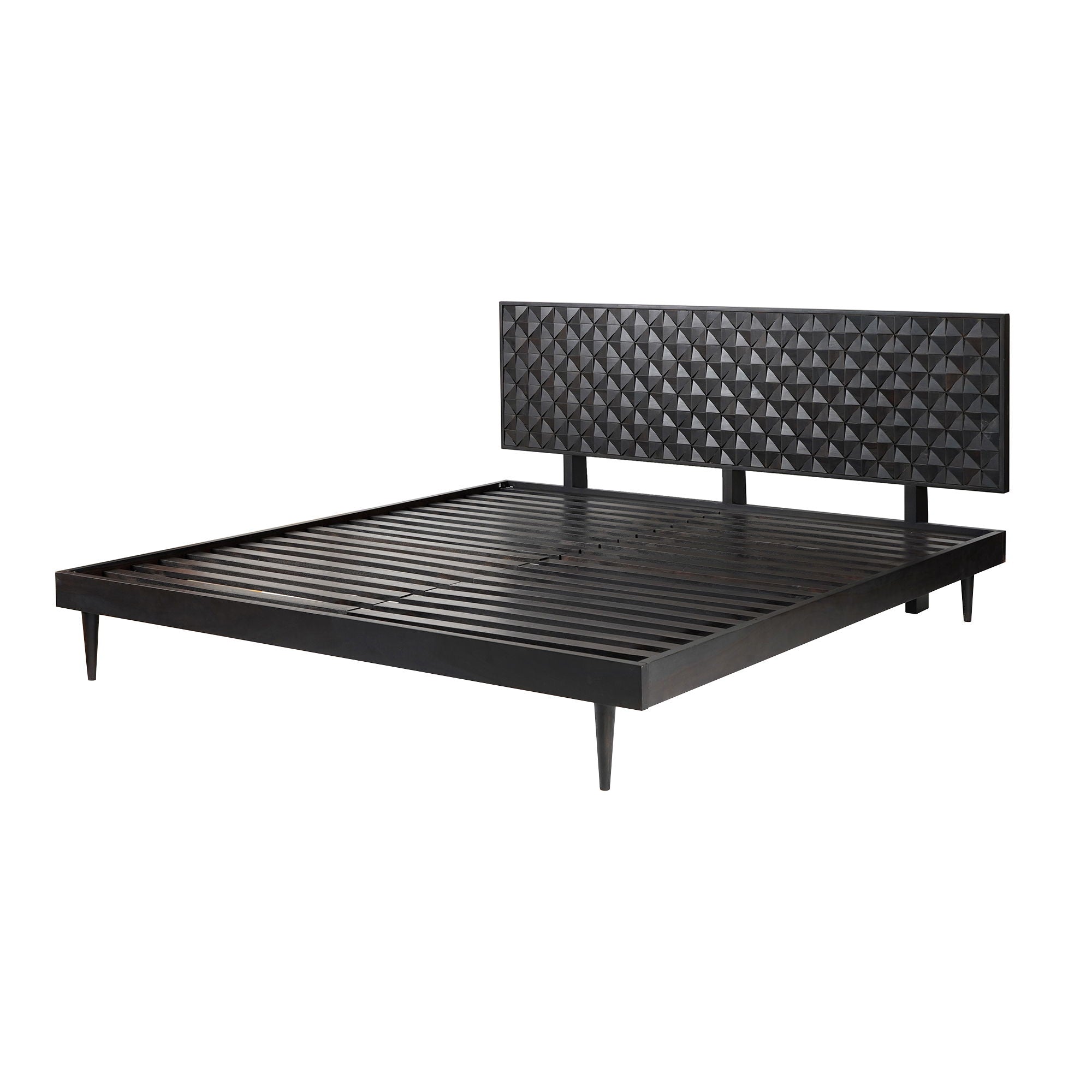 Pablo - King Bed - Black