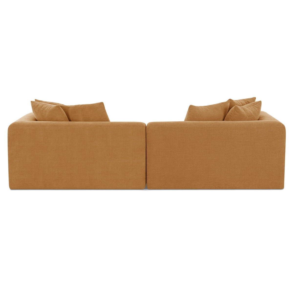 Davie - Modular Sofa - Golden Yellow
