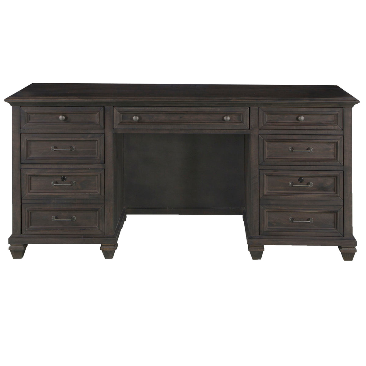 Sutton Place - Credenza - Weathered Charcoal