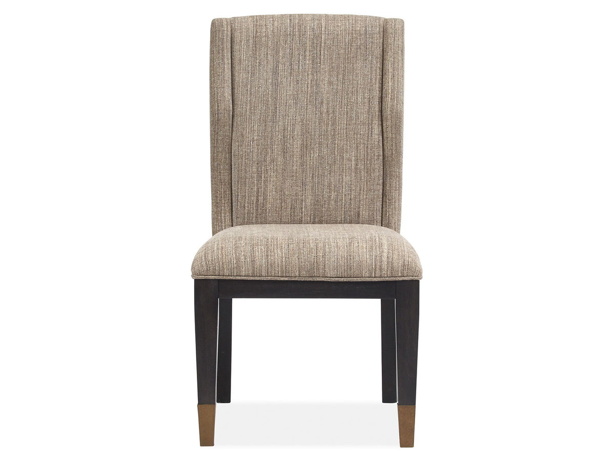 Ryker - Upholstered Host Side Chair (Set of 2) - Homestead Brown