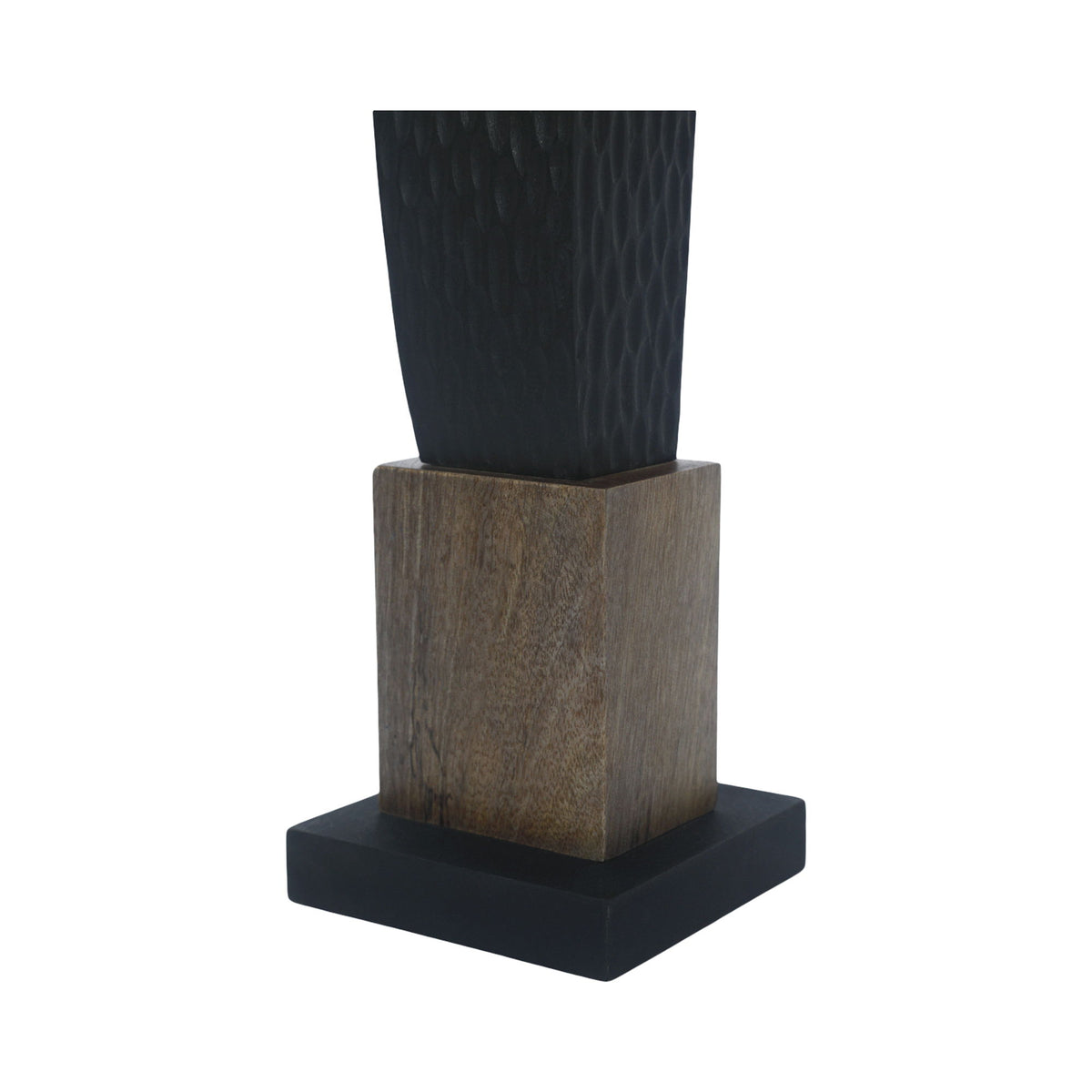 Fenn - Sculpture - Black