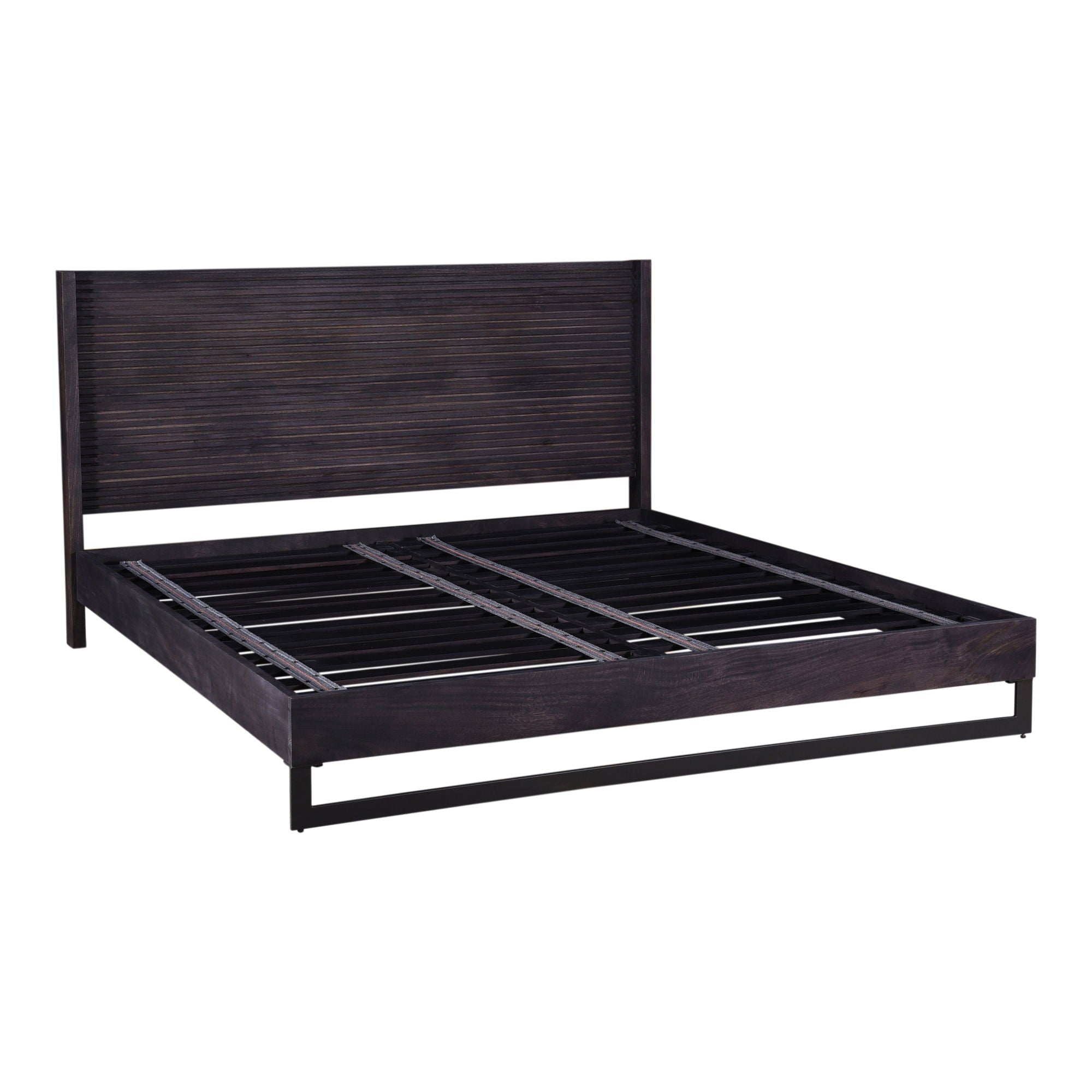 Paloma - King Bed - Charcoal