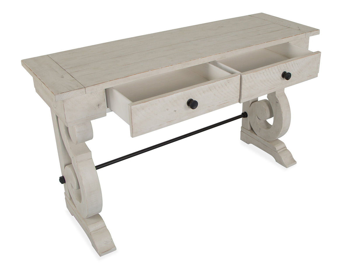 Bronwyn - Rectangular Sofa Table - Alabaster