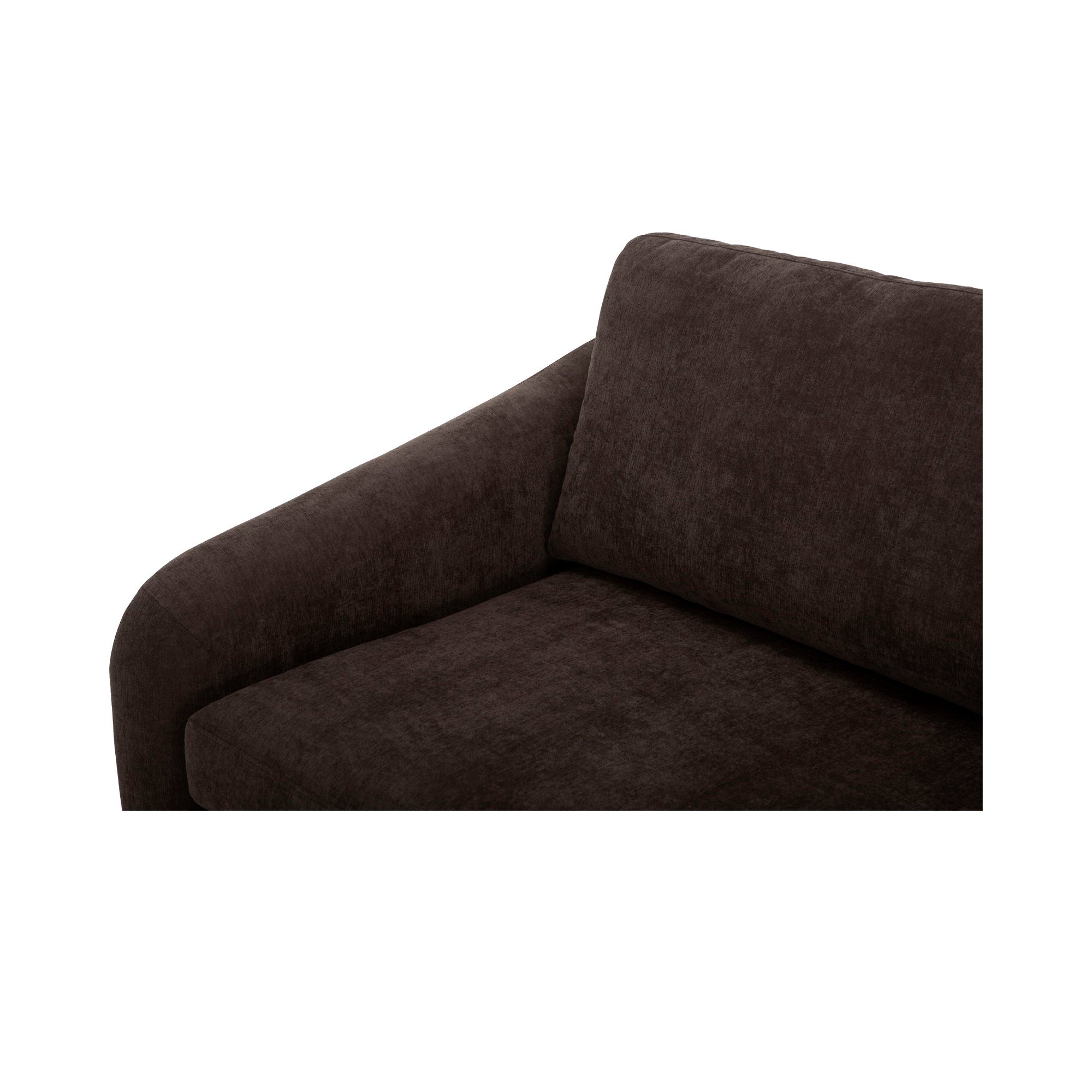 Quinn - Sofa - Dark Brown