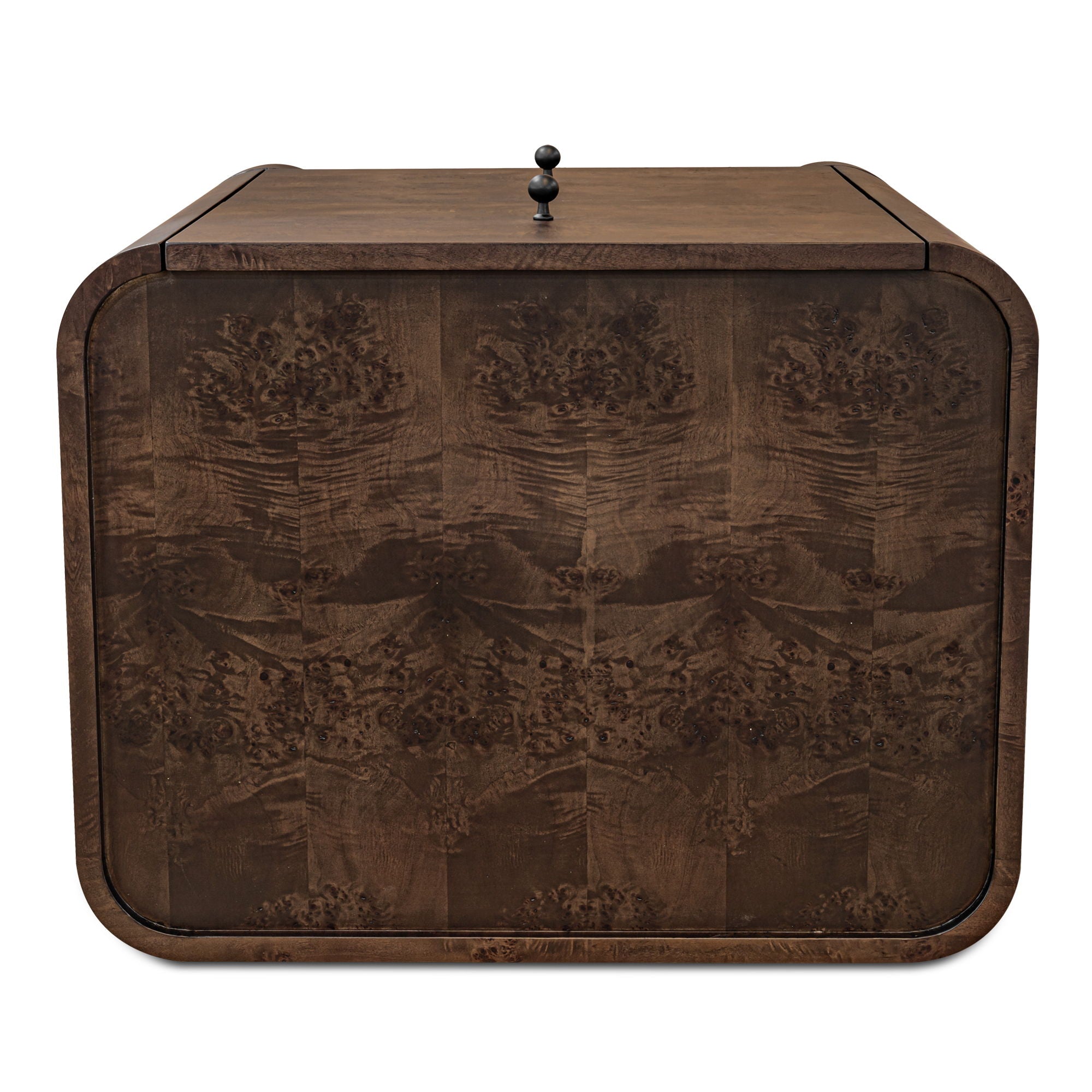 Gibson - Accent Nightstand - Dark Brown