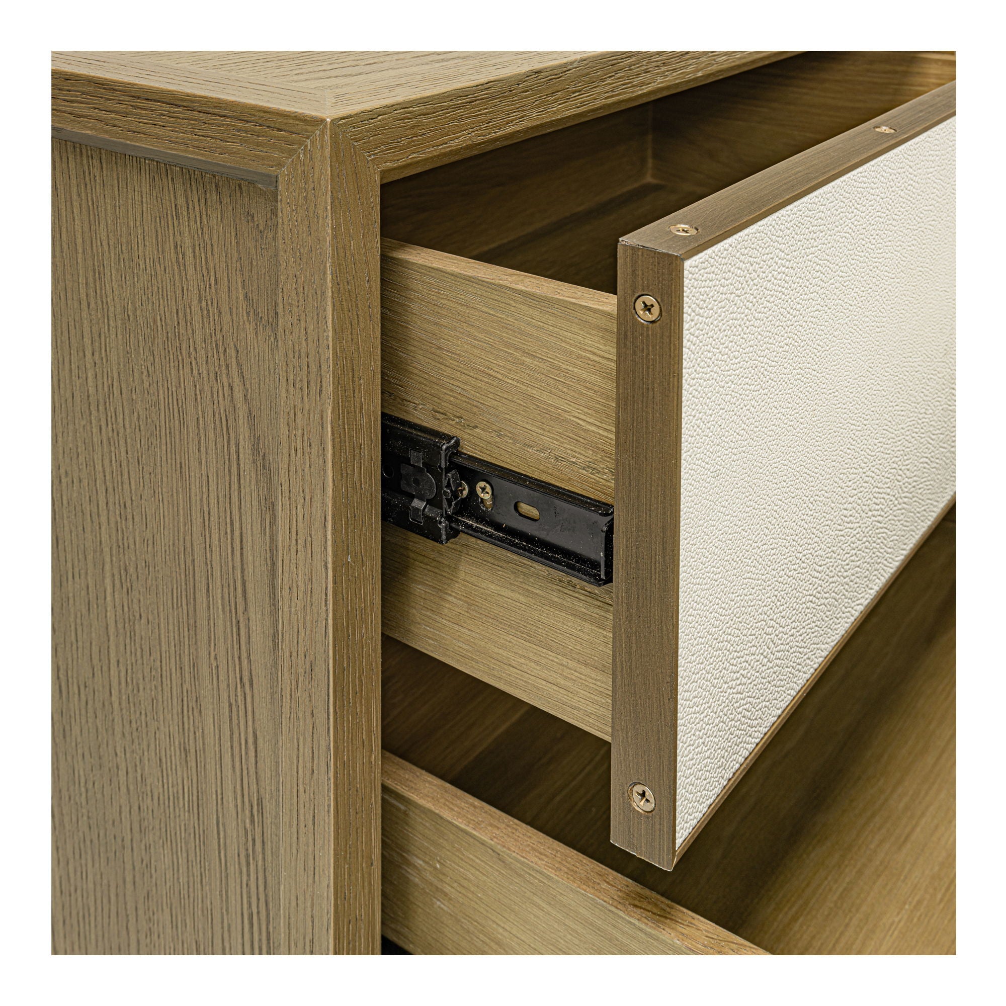 Marcelle - Accent Nightstand - White