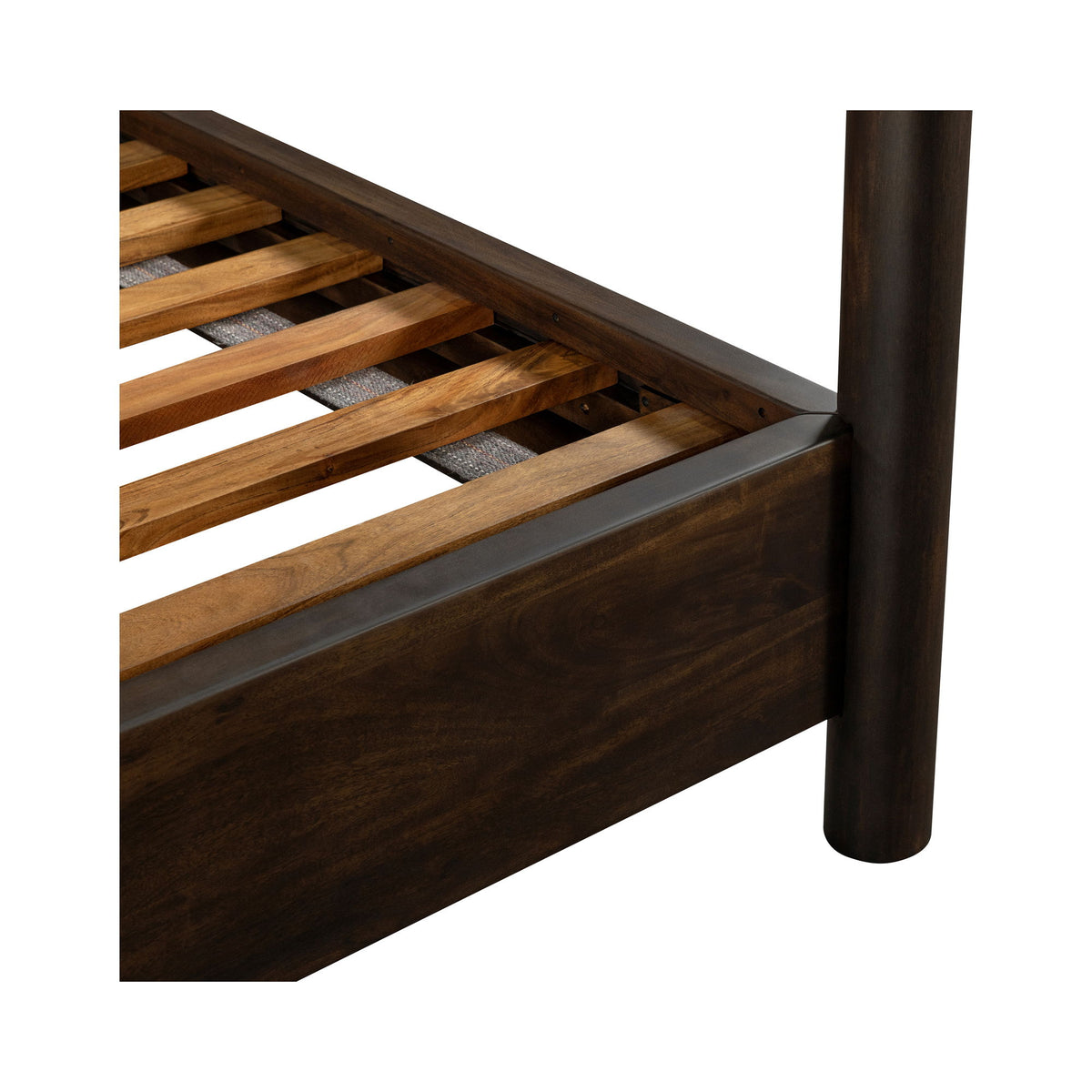 Devin - King Bed - Brown