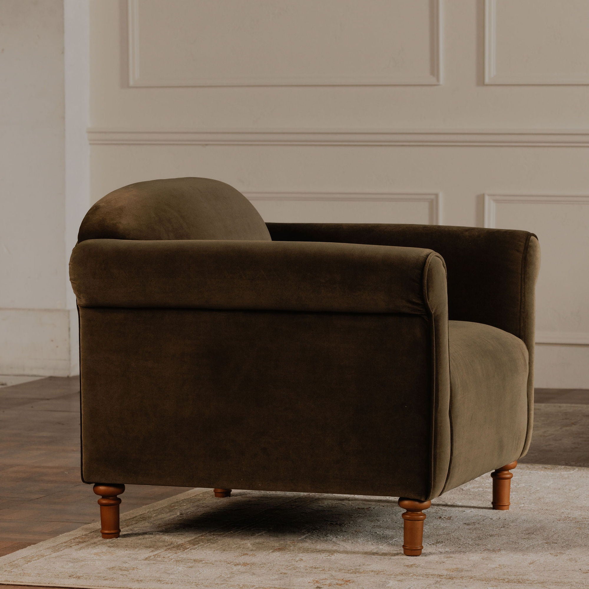 Harmony - Accent Chair - Dark Green