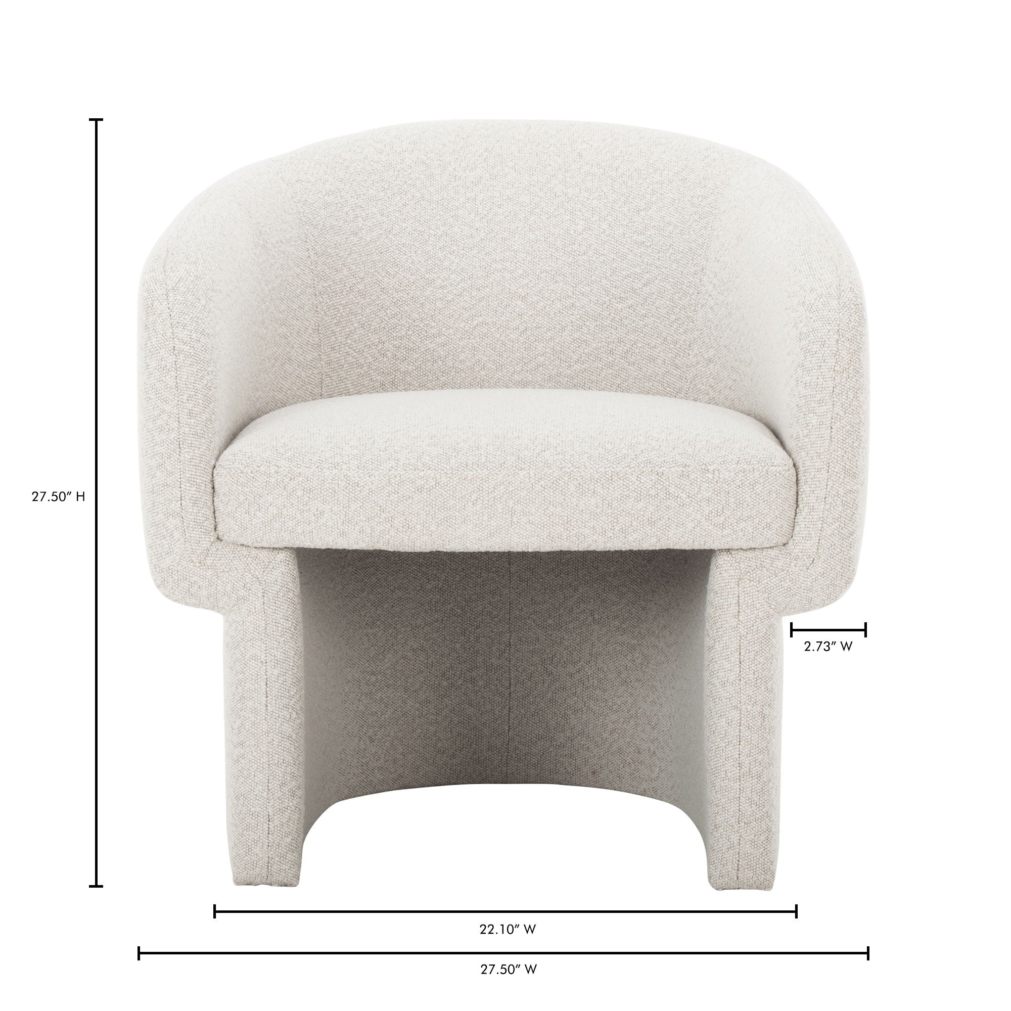 Franco - Chair - White
