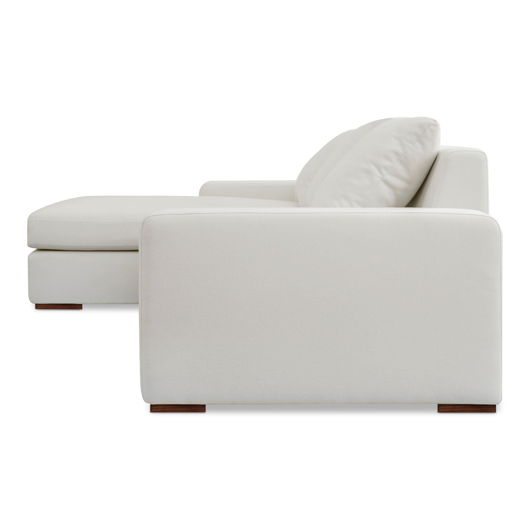 Thomas - Left Sectional - Ivory