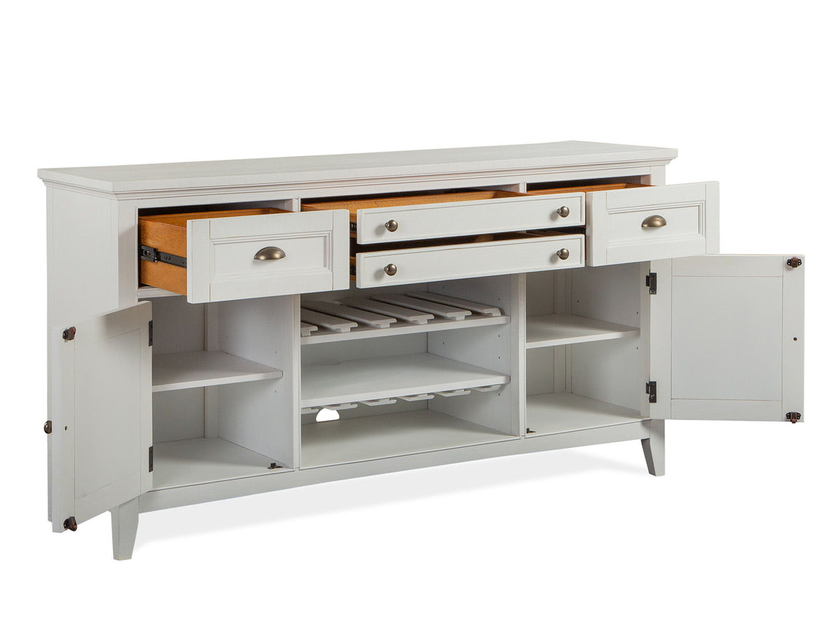 Heron Cove - Buffet - Chalk White