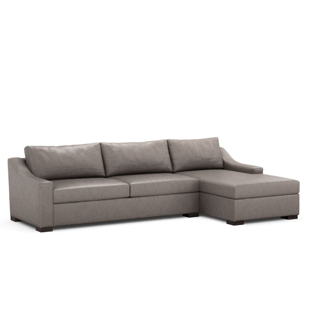 Classic Custom - Rivera Sofa With Slope Arm