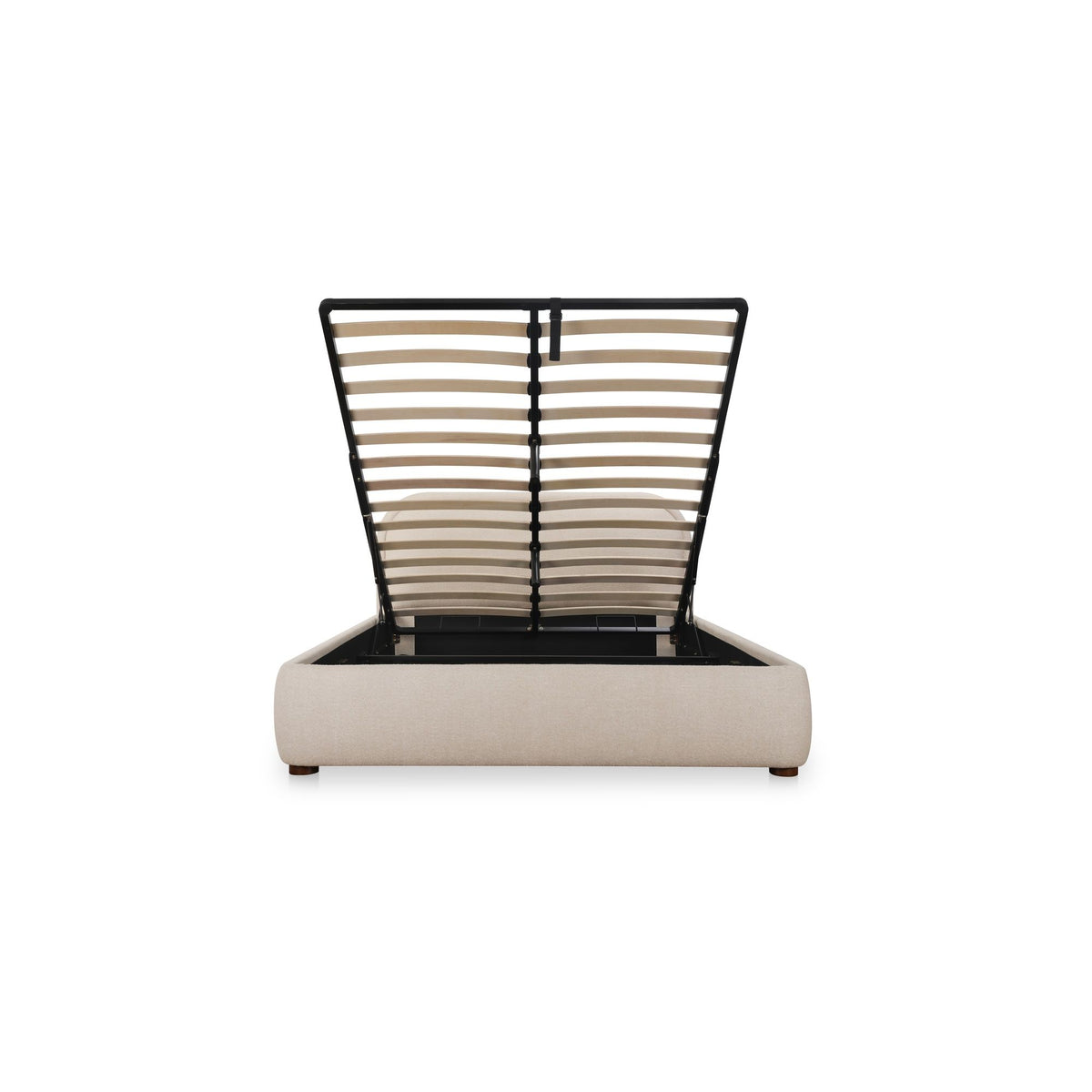 Colin - Queen Storage Bed - Light Brown