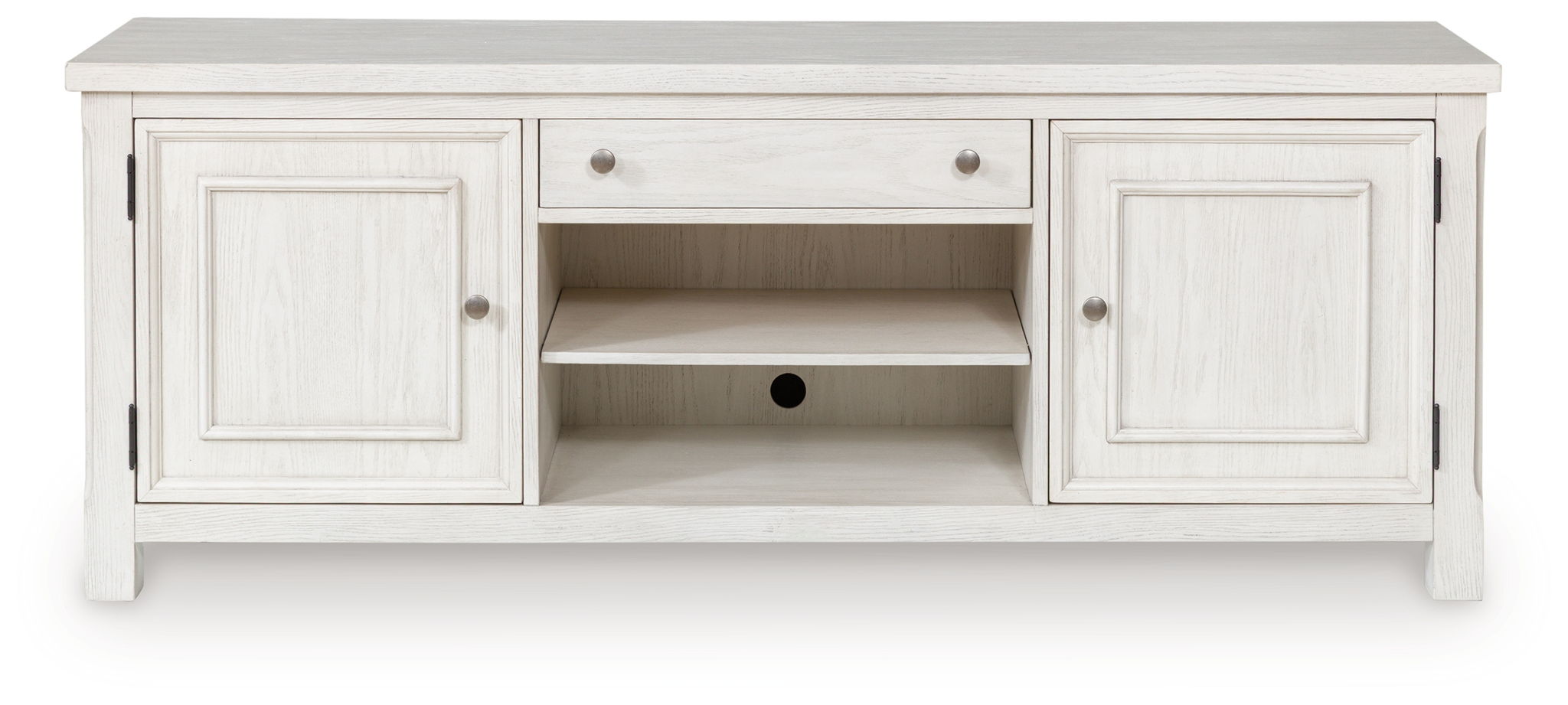 Robbinsdale - Antique White - Extra Large TV Stand
