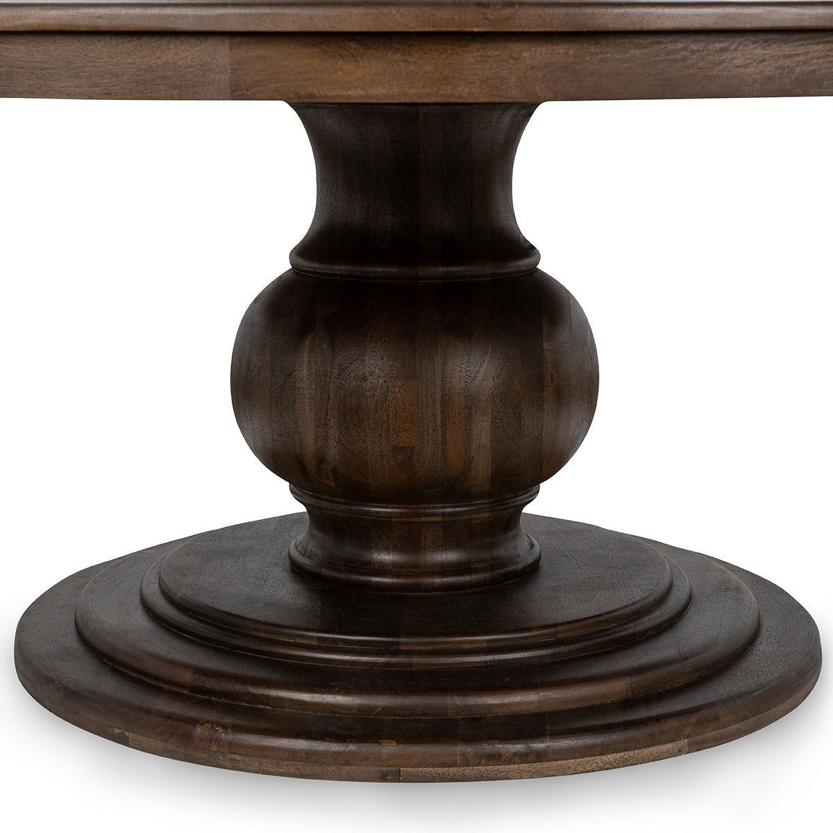 Brookside - 72" Round Dining Table - Cocoa Brown