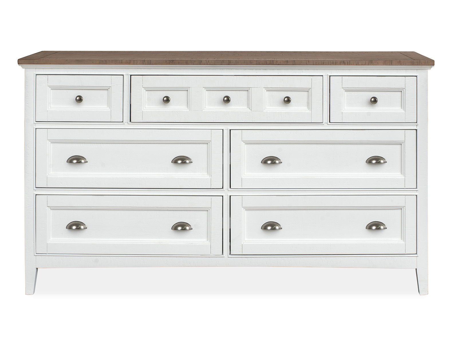 Heron Cove - Two Tone Drawer Dresser