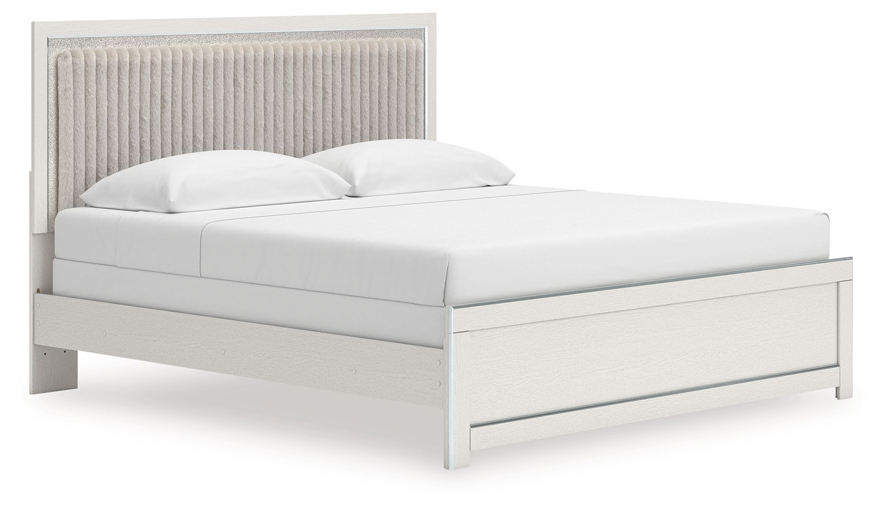Zuraleus - Upholstered Panel Bed