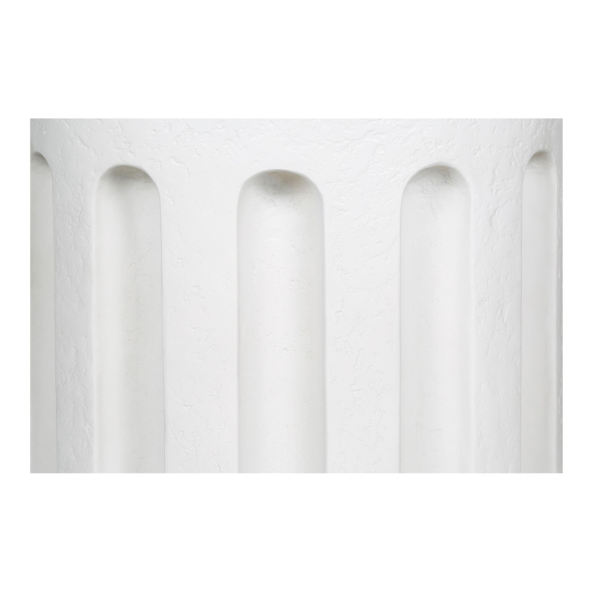 Eris - Outdoor Accent Table - White