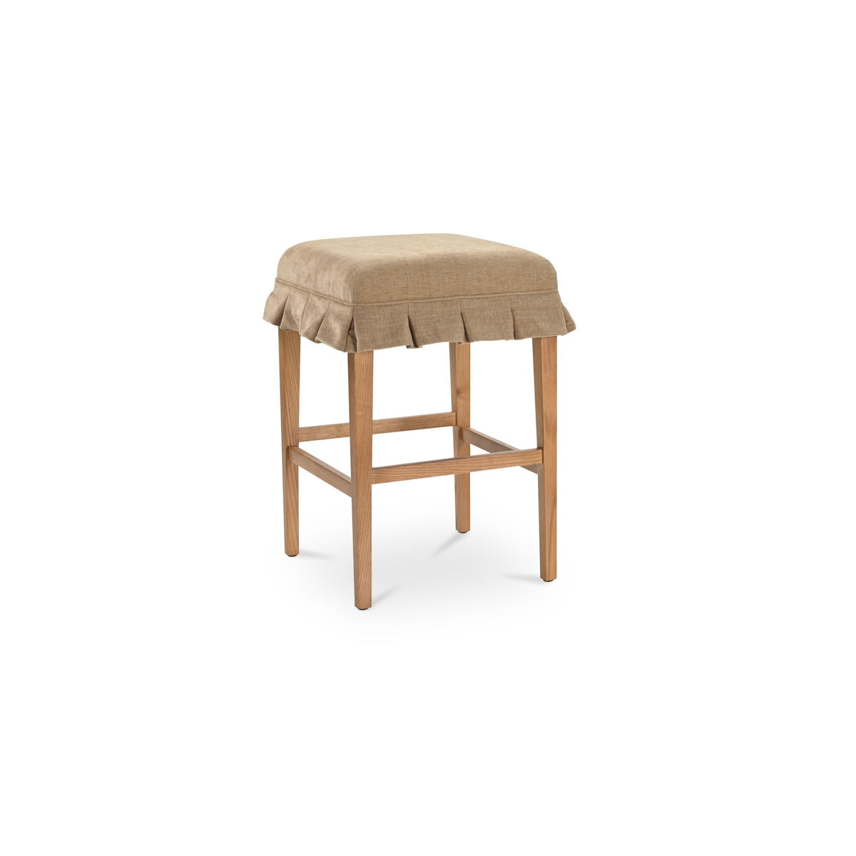 Anna - Counter Stool - Light Brown
