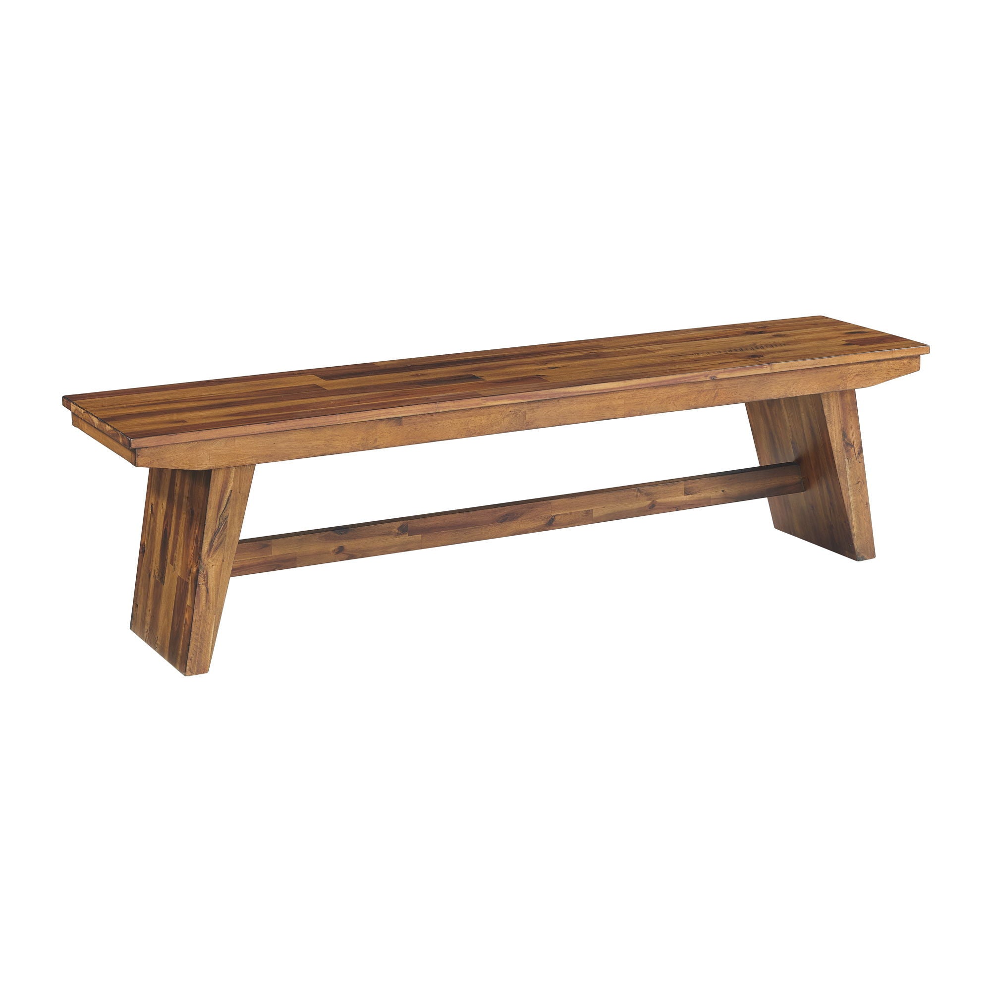 Vantage - Dining Bench - Organic Spice Acacia