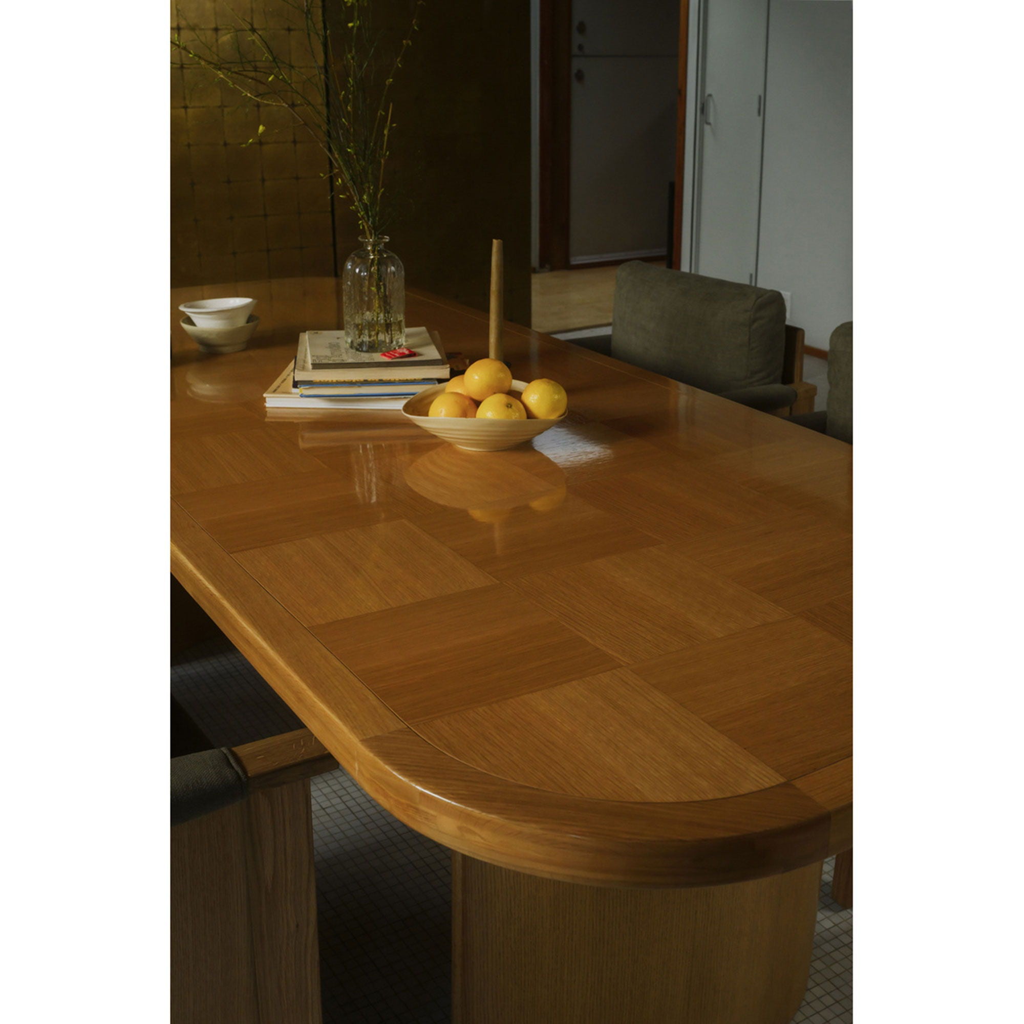Mallory - Dining Table - Natural
