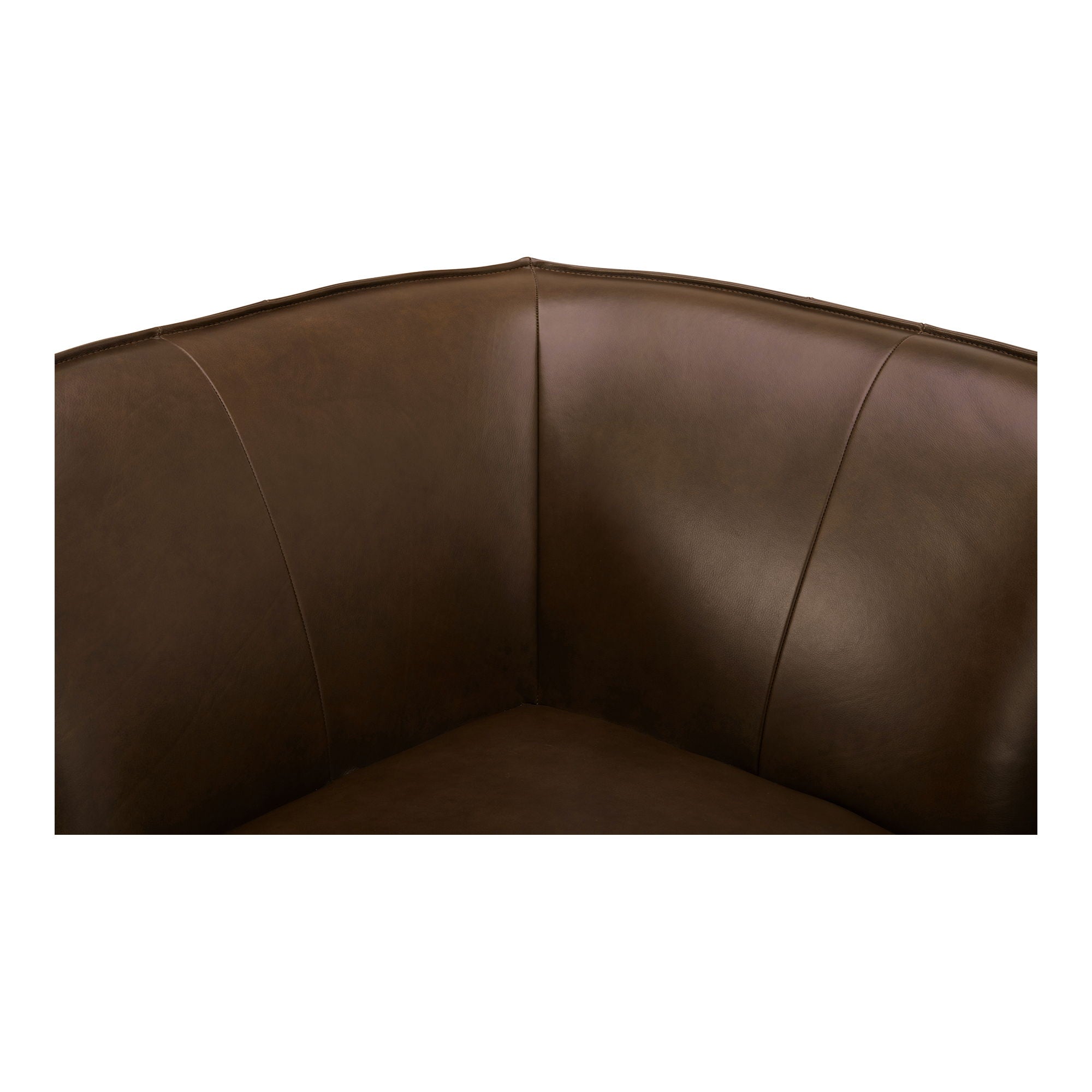 Zeppelin - Nook Modular Leather Sectional