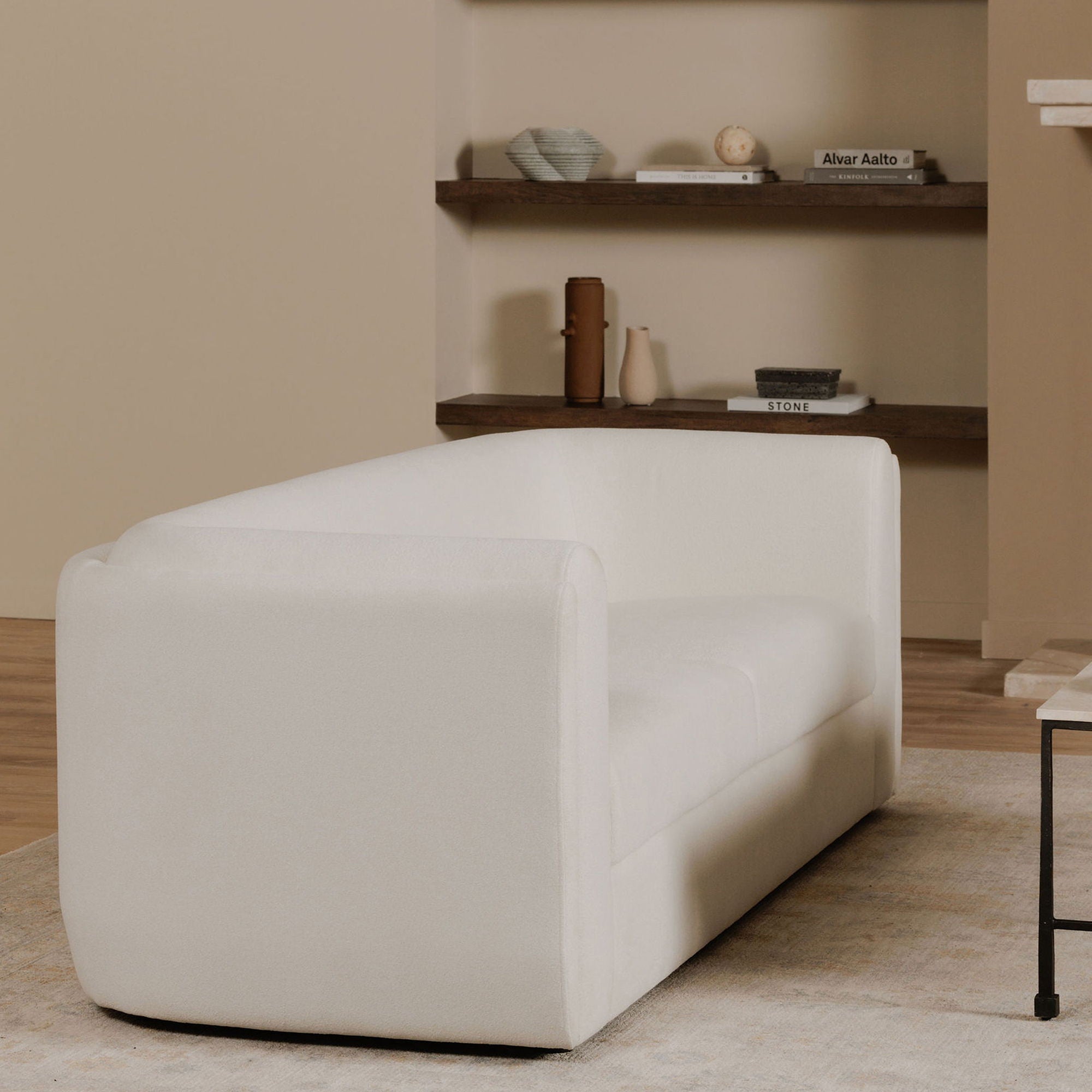 Alora - Sofa - White