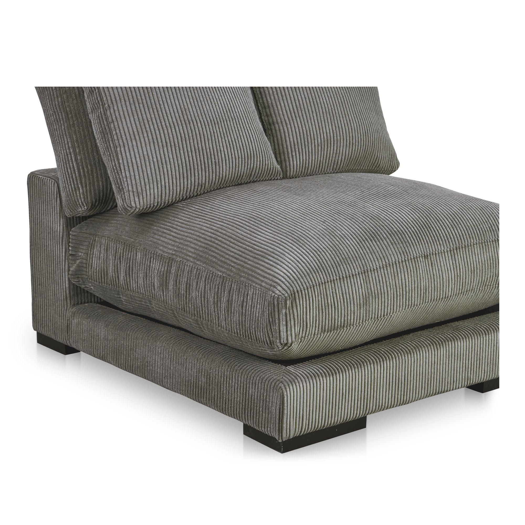 Plunge - Slipper Chair - Charcoal