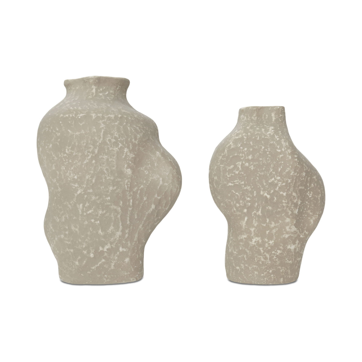 Lindi - 10" Vessel - Brown