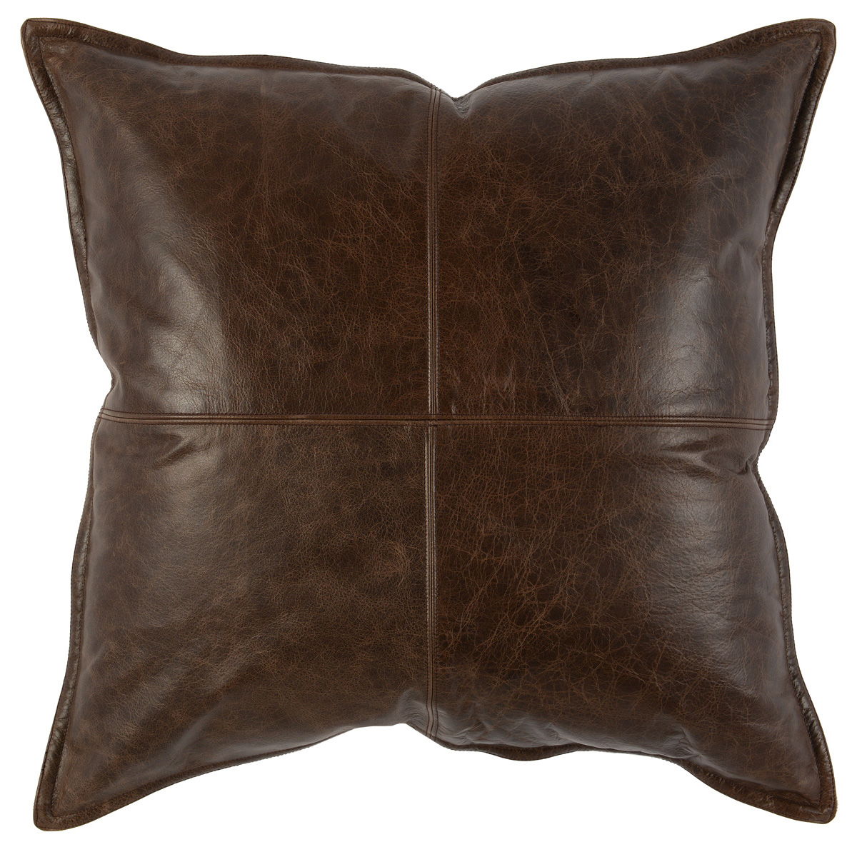 Soco Leather - SLD Parsons Pillow