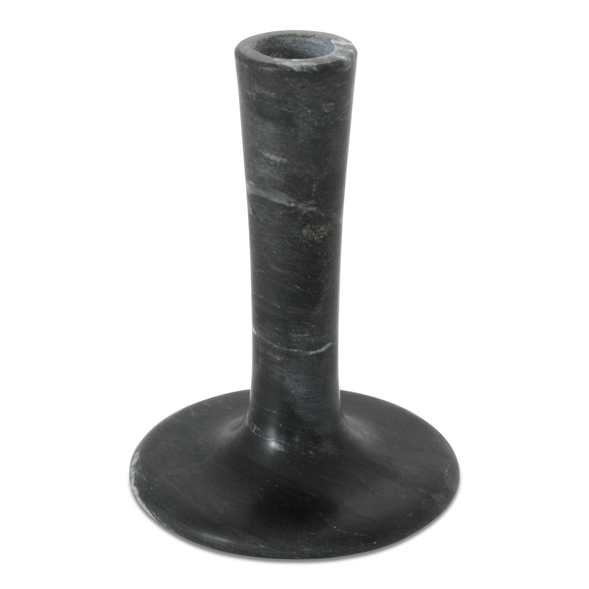 East - Candle Holder Tall - Black