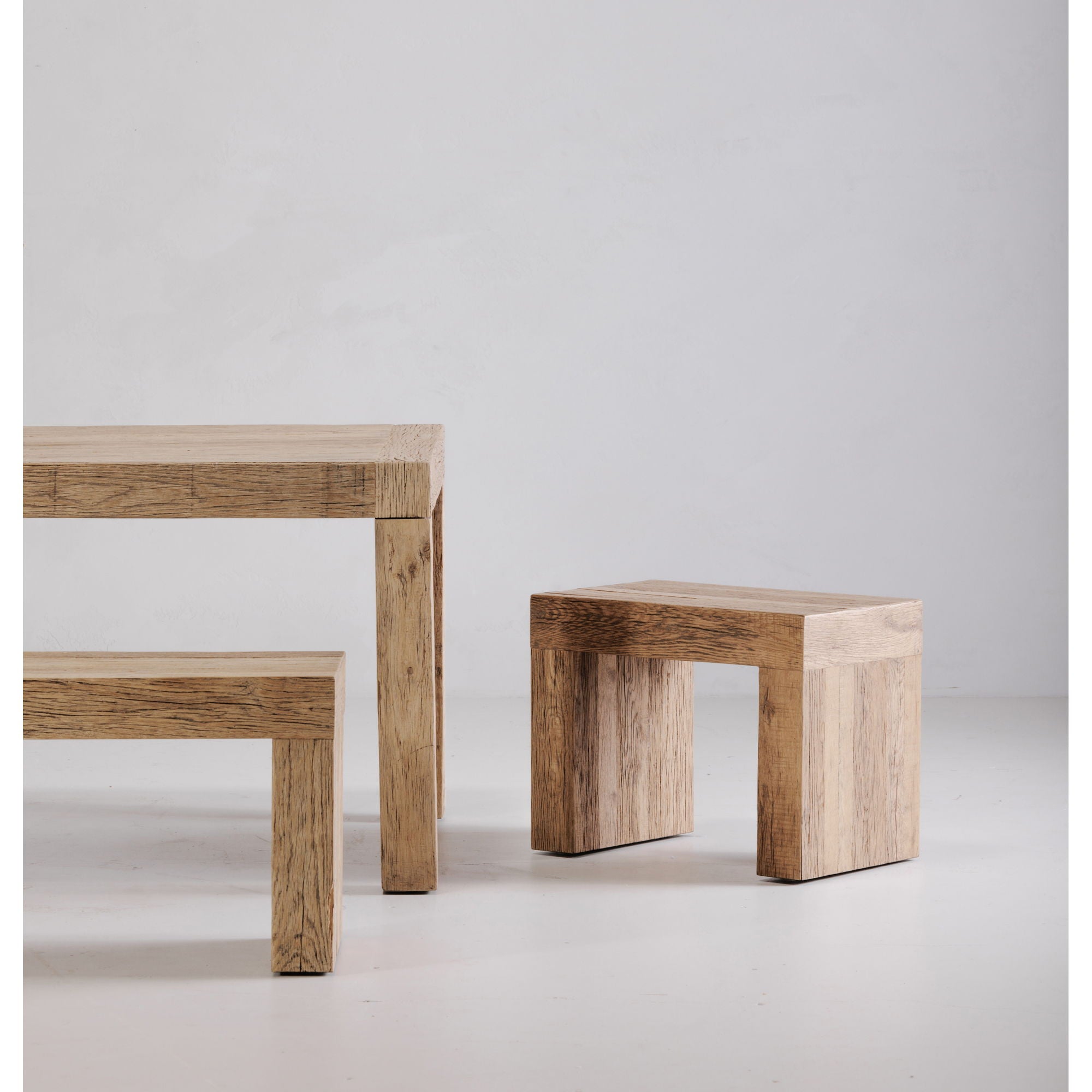 Evander - Dining Stool - Natural