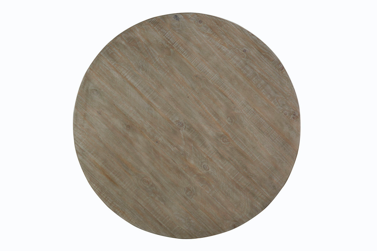 Tinley Park - 48" Round Dining Table - Dove Tail Gray