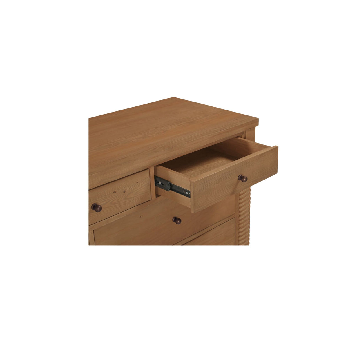 Joni - 7 Drawer Dresser - Natural
