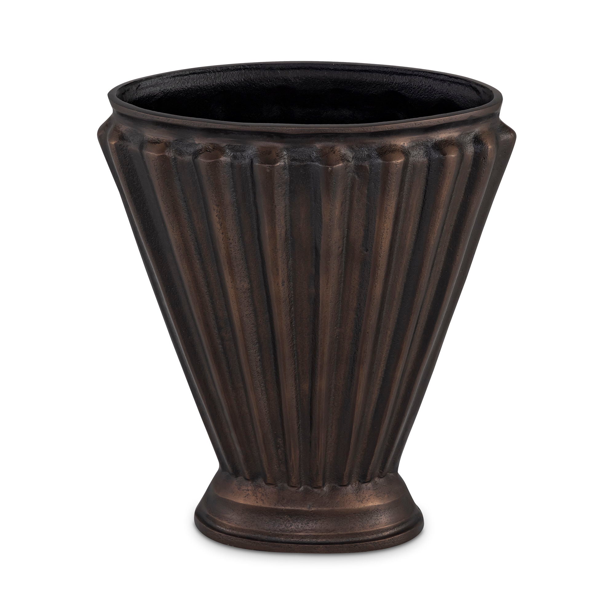 Jade - Vase - Antique Brass