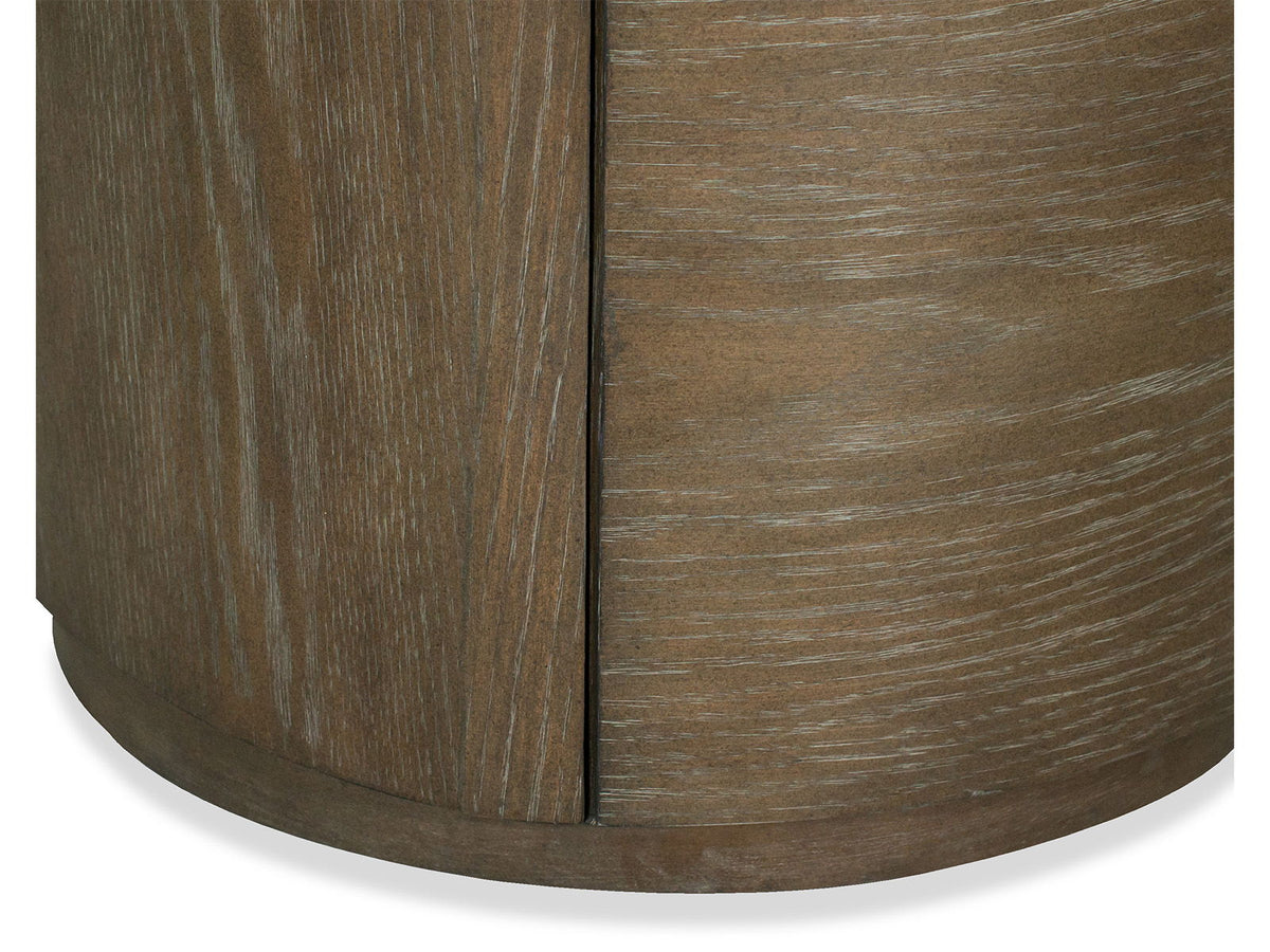 Bosley - Round End Table - Porpoise