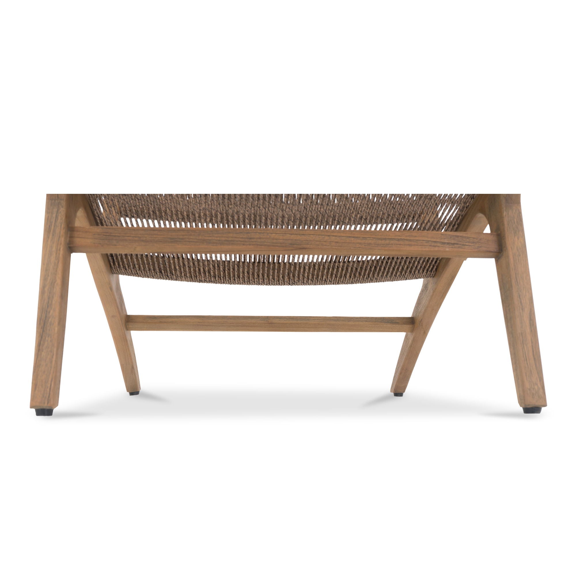 Palma - Outdoor Lounge Chair - Warm Brown