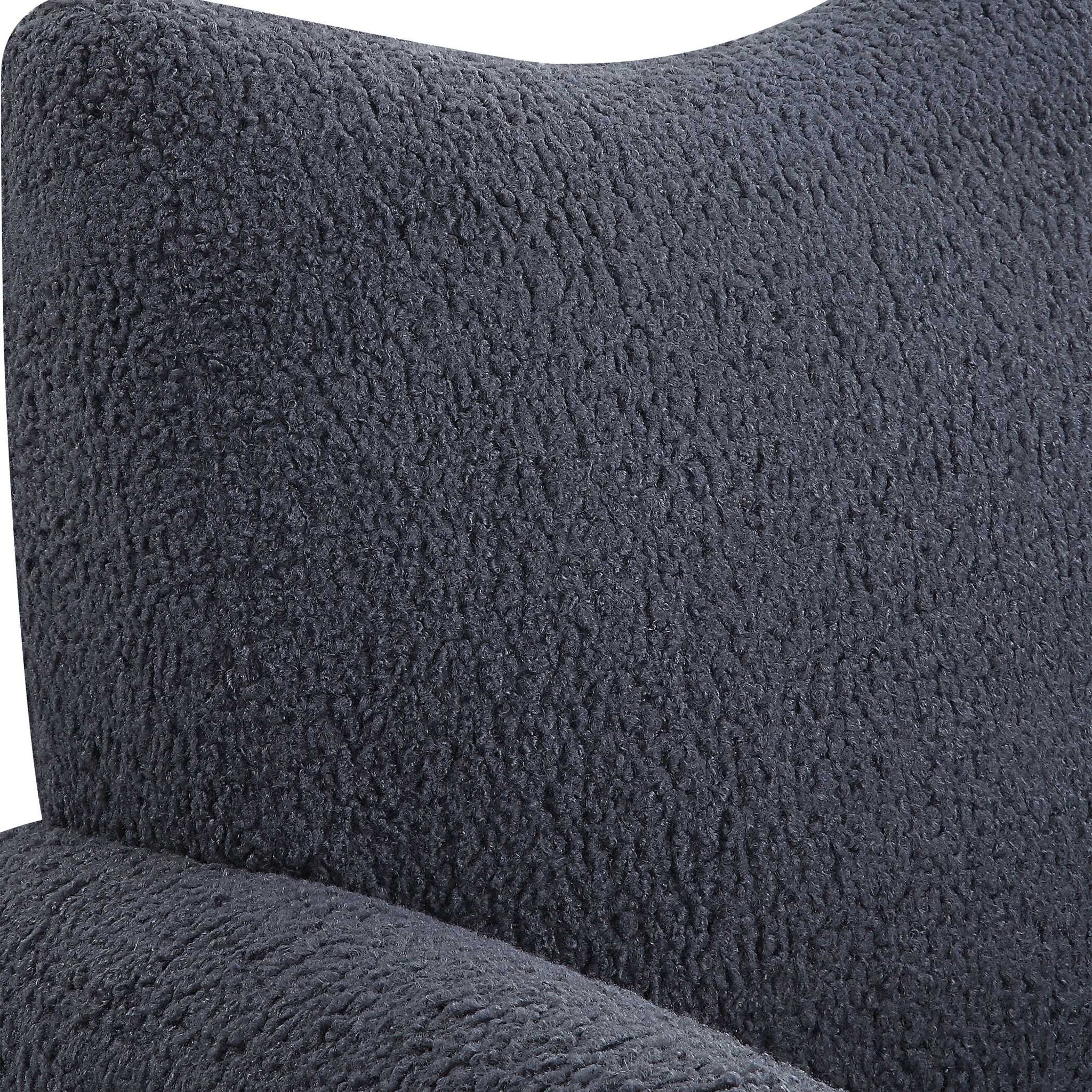 Teddy - Slate Accent Chair