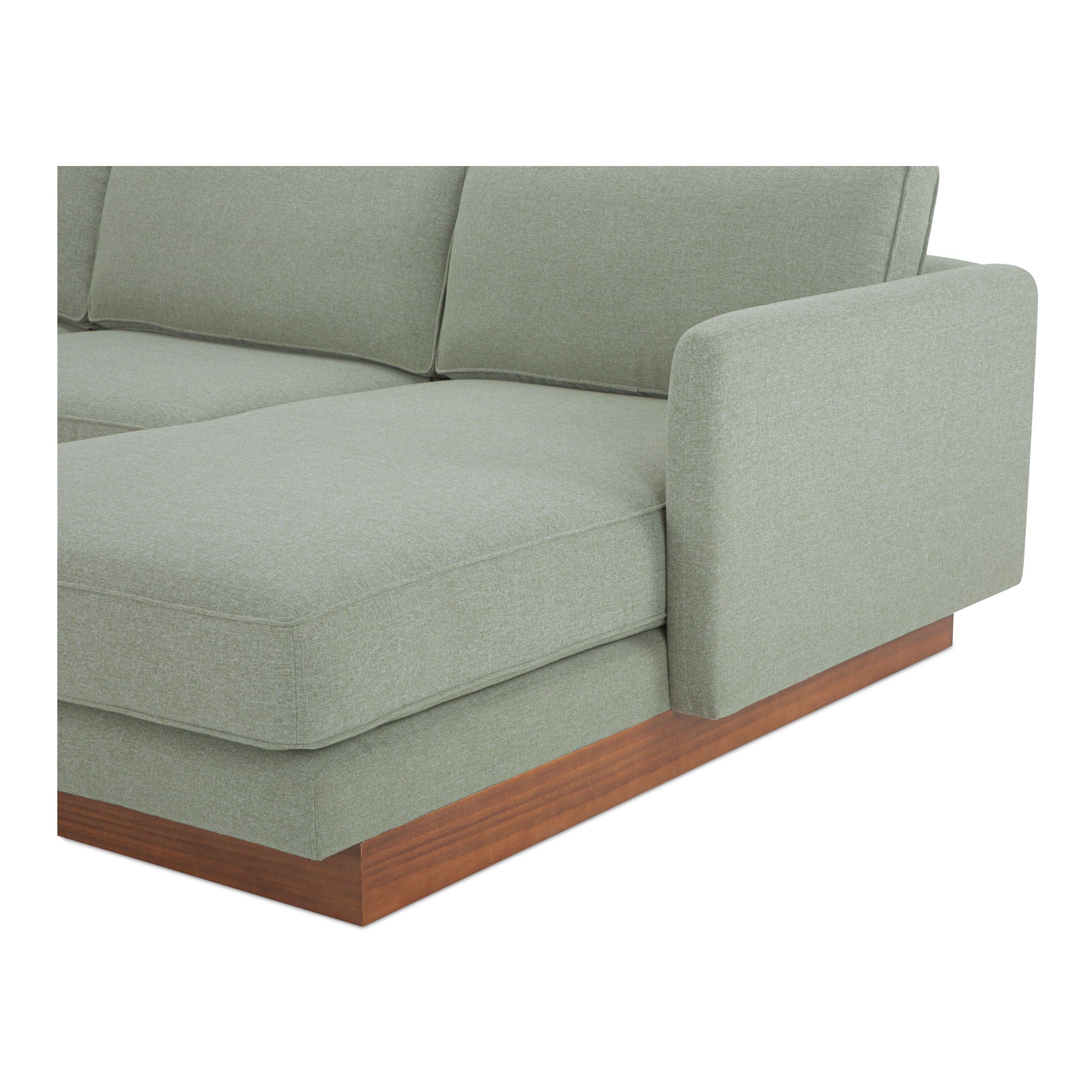 Vernon - Right Sectional - Sage